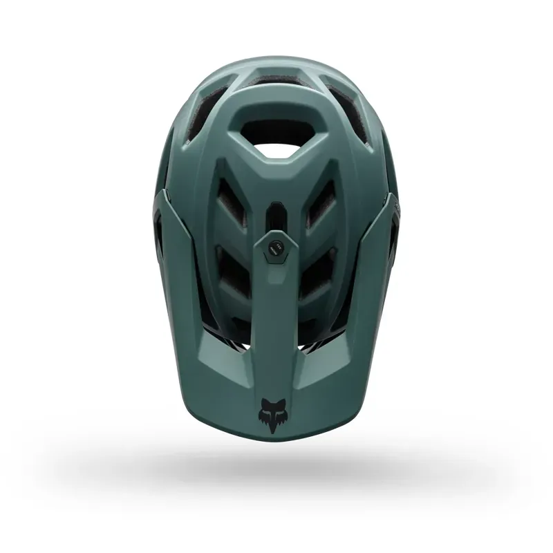 Fox Youth Proframe Solid Helmet in Sage Green-5