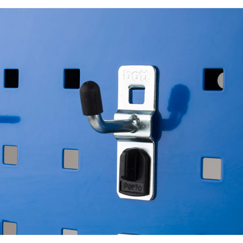 Park Tool 5 Pack 25mm Toolboard Single Hook in Silver