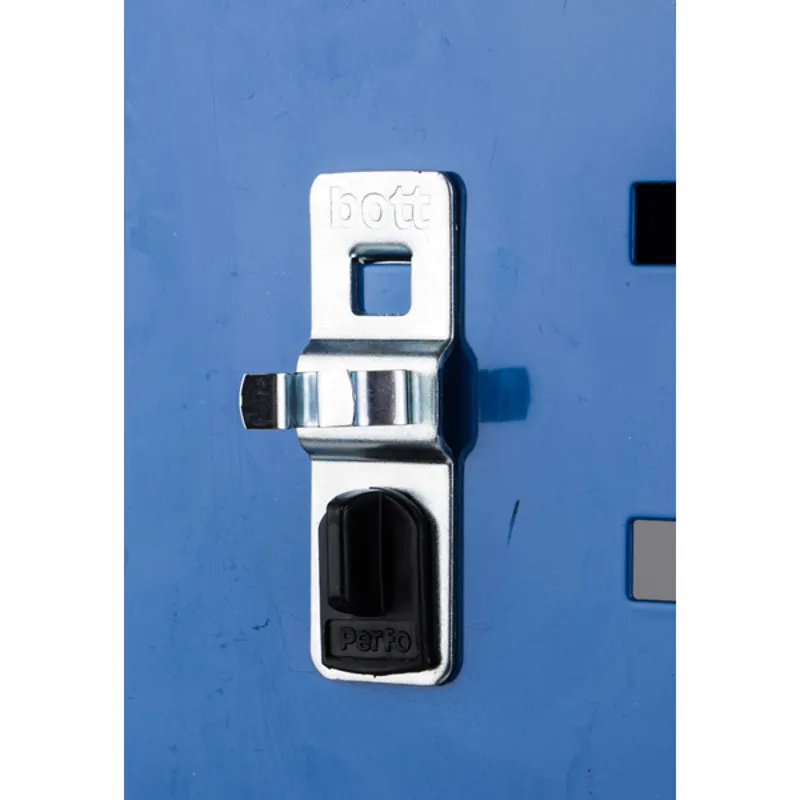 Park Tool 5 Pack 6mm Toolboard Tool Clip in Silver