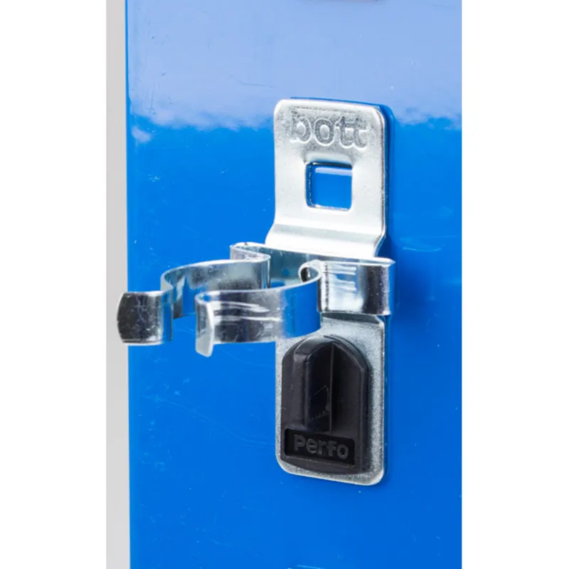 Park Tool 5 Pack 25mm Toolboard Tool Clip in Silver