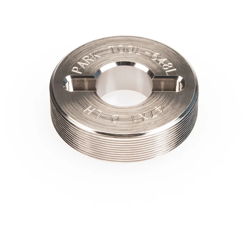 Park Tool 648L Left Hand Threaded T47 Guide in Silver