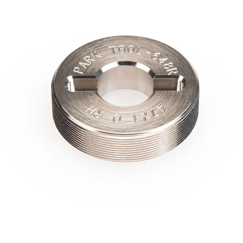 Park Tool 648R Right Hand Threaded T47 Guide in Silver