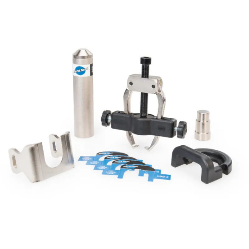Park Tool CBP-8 Campagnolo Crank and Bearing Tool Set in Silver