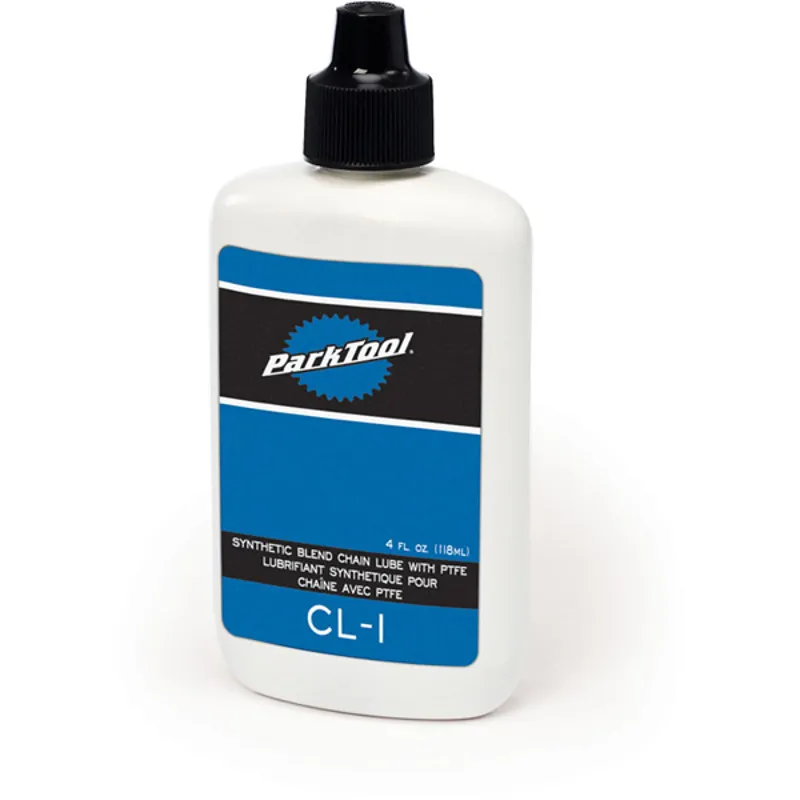Park Tool CL-1 4oz Synthetic Blend Chain Lube w/PTFE in Blue