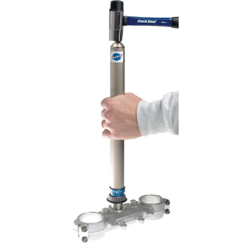 Park Tool CRS-2M Crown Race Setting System Motorcycle Tool in Silver