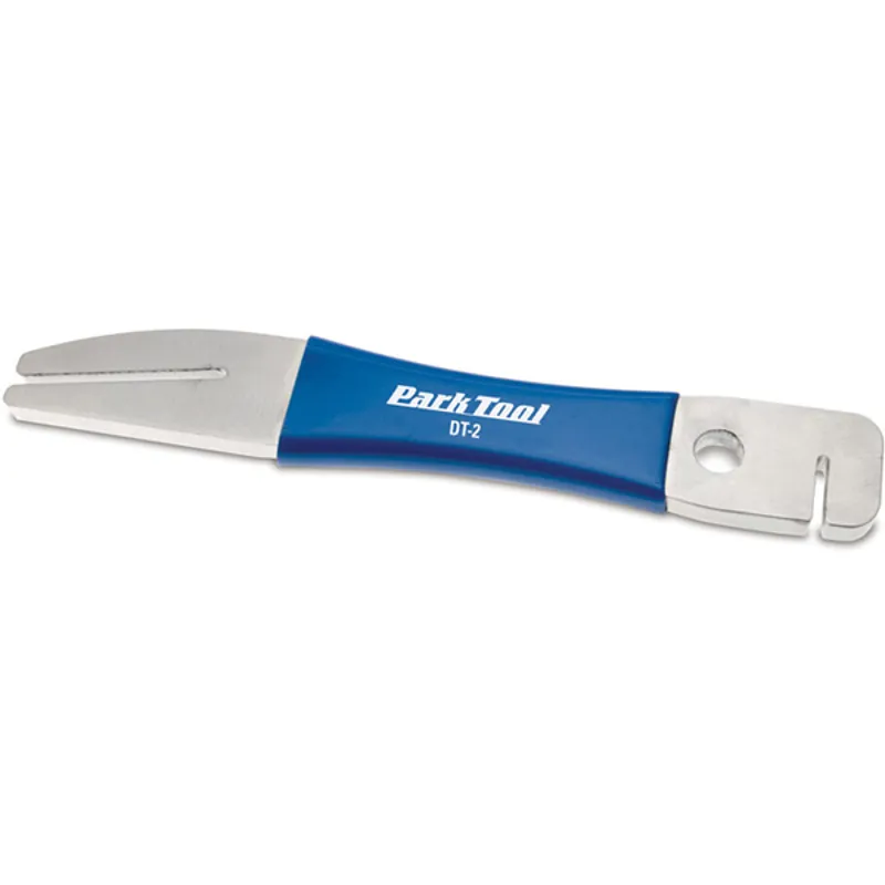 Park Tool DT-2 Rotor Truing Fork in Blue