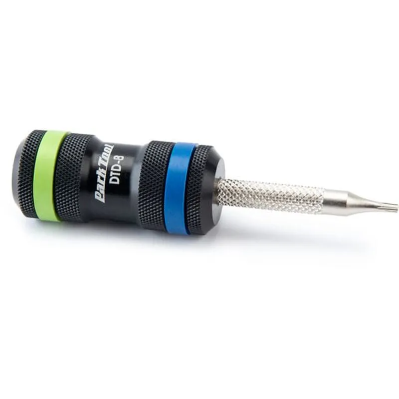 Park Tool T8 Precision Torx-Compatible Driver in Black