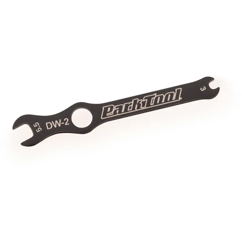 Park Tool DW-2 Derailleur Clutch Wrench in Black