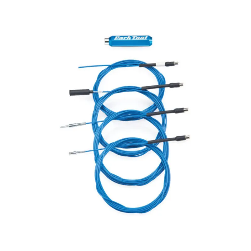 Park Tool IR-1.2 Internal Cable Routing Kit in Blue