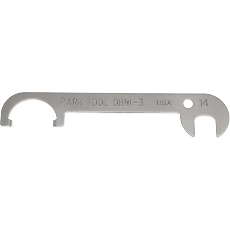 Park Tool OBW-3 Offset Brake Wrench in Silver