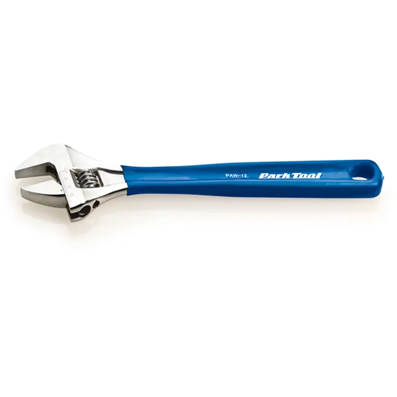 Park Tool PAW-12 12in Adjustable Wrench in Blue