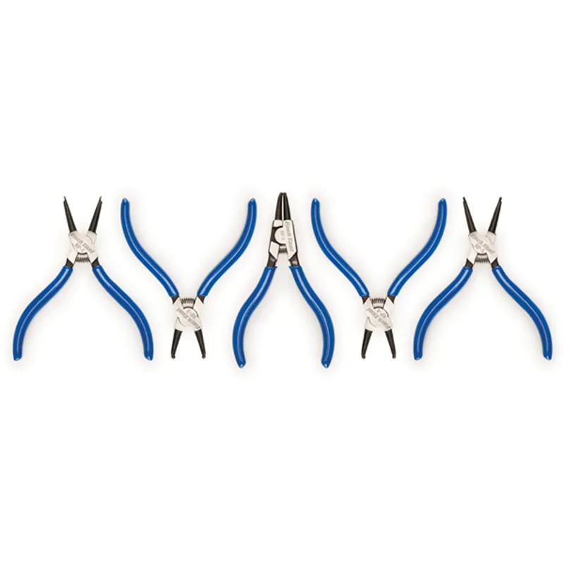 Park Tool RPSET.2 Retaining Ring Pliers Set in Blue