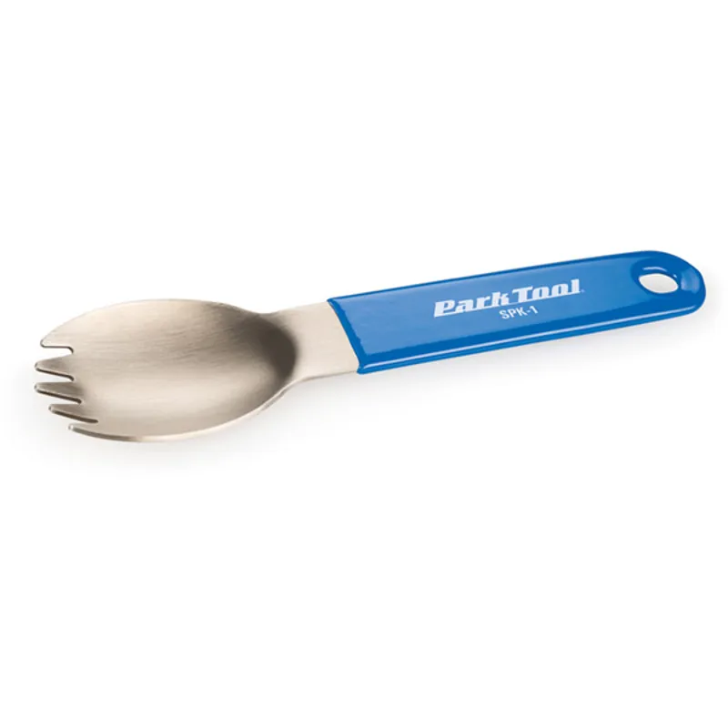 Park Tool SPK-1 Stainless Steel Spork in Blue
