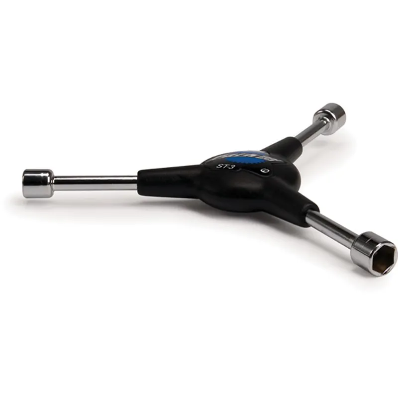 Park Tool ST-3 3-Way Socket Wrench in Black
