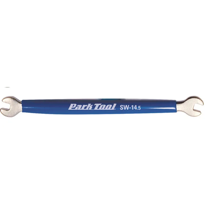Park Tool SW-14.5 Double-Ended Spoke Wrench in Blue