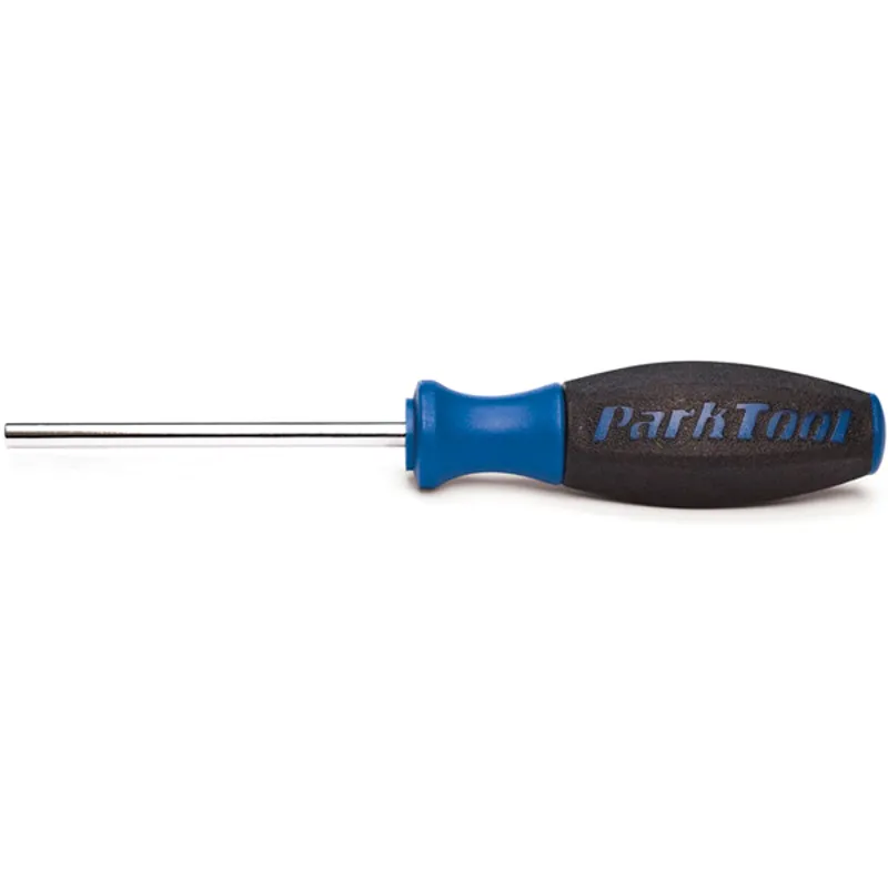 Park Tool SW-16.3 3/16in Internal Nipple Spoke Hex Wrench in Black