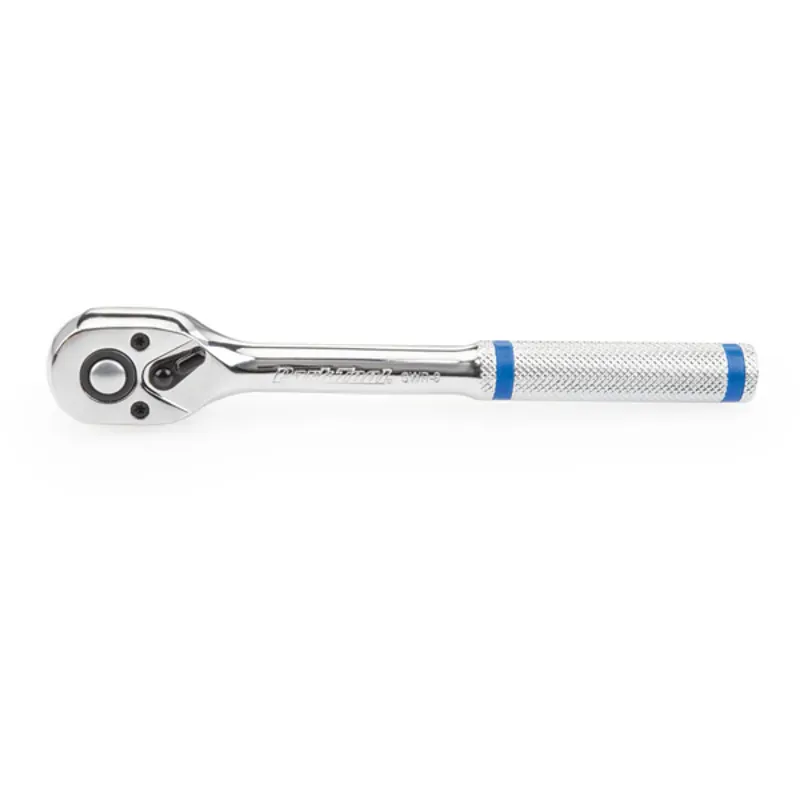 Park Tool SWR-8 3/8in Drive Ratchet Handle in Silver