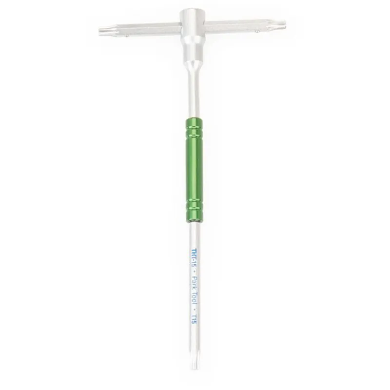 Park Tool THT- Sliding T-Handle Torx Wrench in Green-1