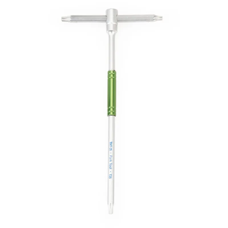 Park Tool THT- Sliding T-Handle Torx Wrench in Green-3