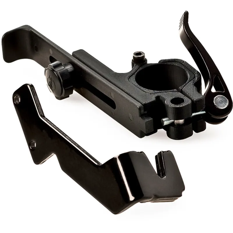 Park Tool TS-25 Repair Stand Mounted Truing Stand in Black