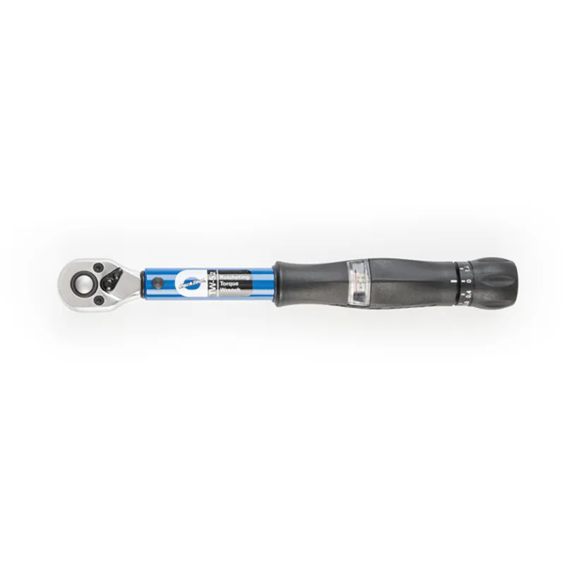 Park Tool TW-5.2 Ratcheting Click-Type Torque Wrench in Black