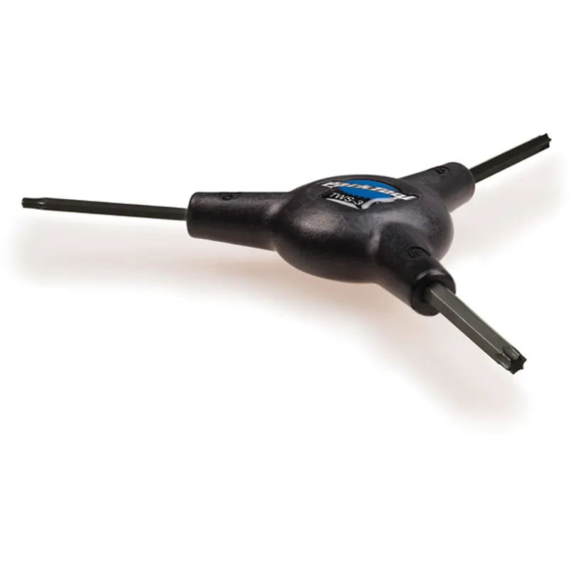 Park Tool TWS-3 3-Way Torx Wrench in Black