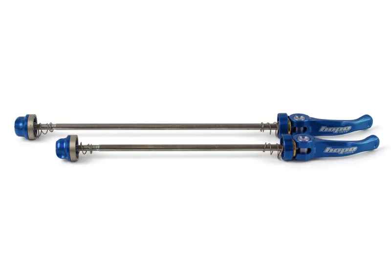 Hope Quick Release FATSNO Skewer Pair in Blue