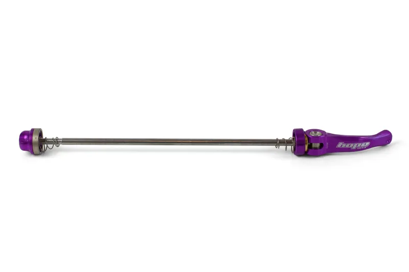 Hope Quick Release 130mm Rear Skewer in Purple