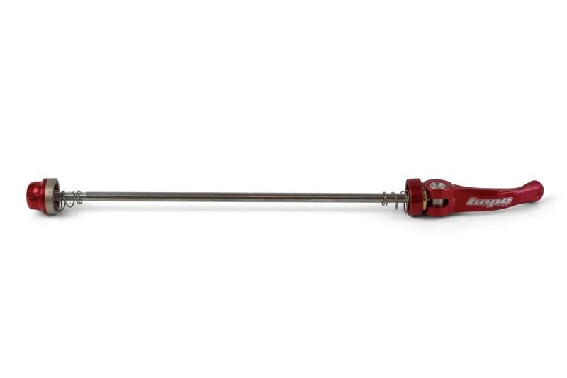 Hope Quick Release 130mm Rear Skewer in Red