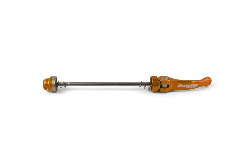 Hope Quick Release Front Skewer in Orange