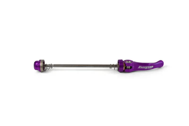 Hope Quick Release Front Skewer in Purple