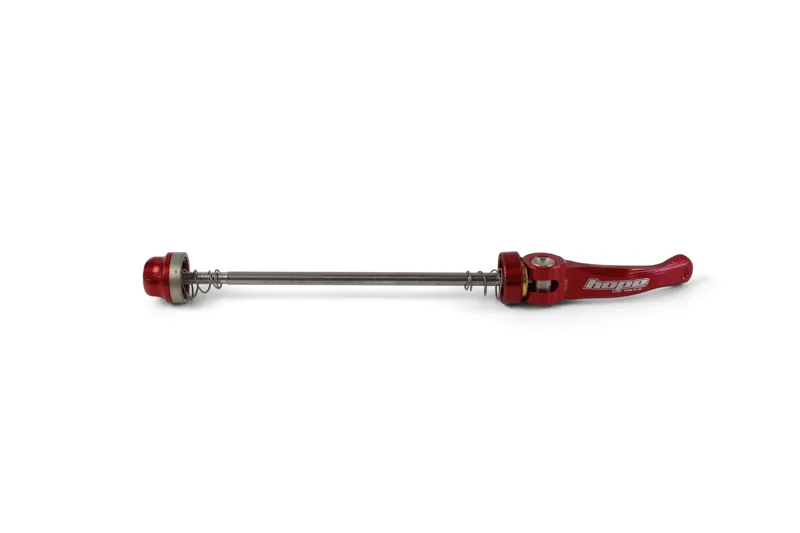 Hope Quick Release Front Skewer in Red