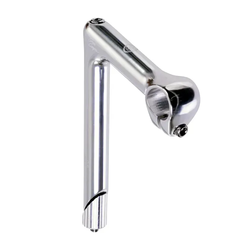 Dia-Compe Gran Compe Classic Road Quill Stem in Polished Silver