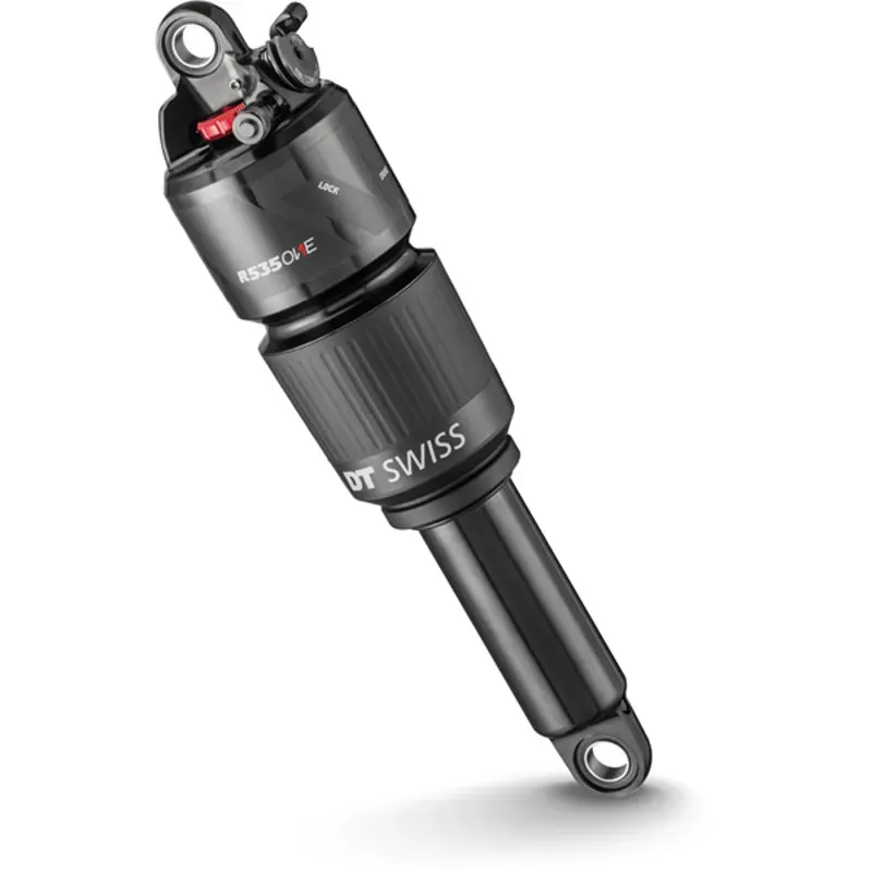 DT Swiss R 535 IN-CONTROL Rear Shock w/Remote Lever in Black