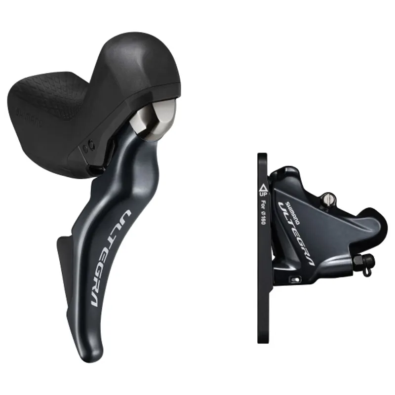 Shimano ST-R8025 Ultegra 2-spd Short Reach BR-R8070 Calliper STI