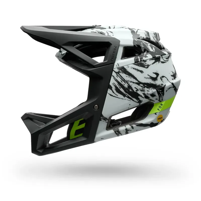 Fox Youth Proframe Thrive Helmet in White-3