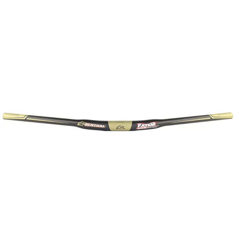 Renthal Fatbar Lite V2 Carbon 31.8/10/760mm UD Riser Bar in Black
