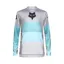 Fox Ranger Grid Long Sleeve Jersey in Steel Grey