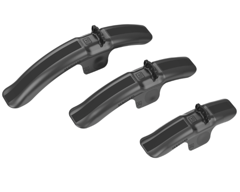 ProGuard Bolt On Black standard front-1