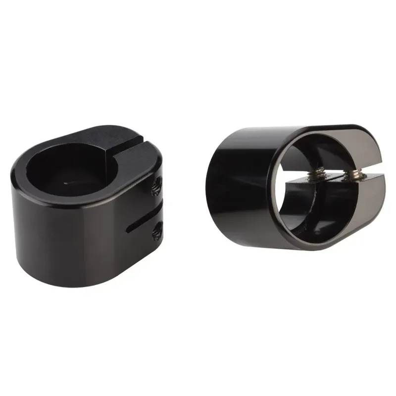 Sully Big Dummy Rail Collars in Black