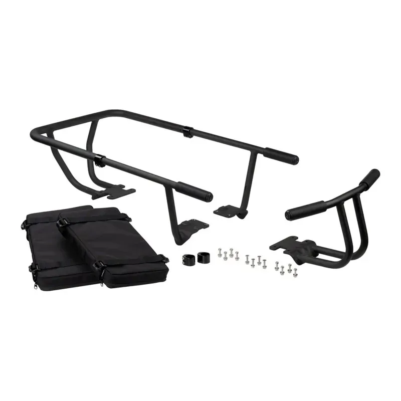 Surley Kid Corral Passenger Safety Bars in Black
