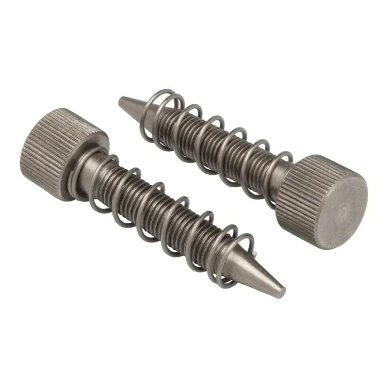 Surly Bill and Ted Thumbscrews in Silver