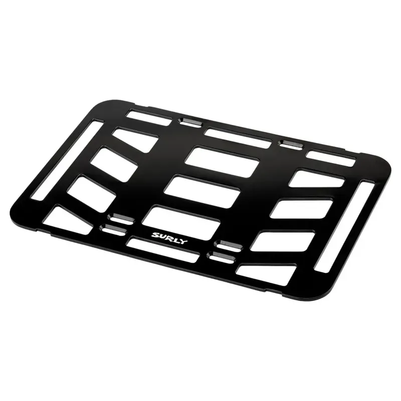 Surly TV Tray Add-On Bike Rack in Black