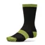 Ride Concepts Mullet Socks in Black/Olive