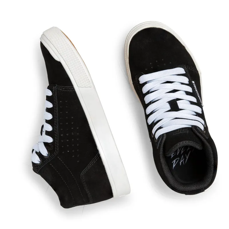 Ride Concepts Vice Mid Youth Shoes in Black