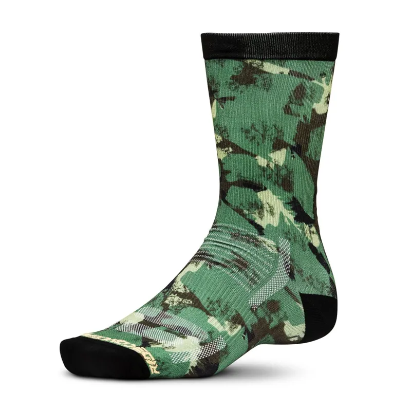 Ride Concepts Martis Socks in Camo Olive