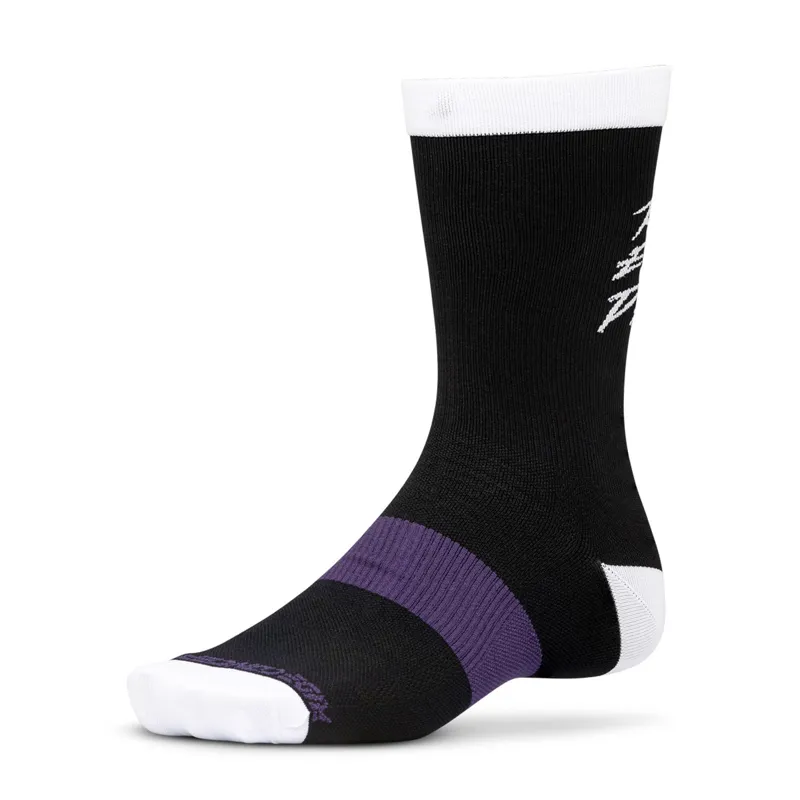 Ride Concepts Ride Every Day Socks in Black/White