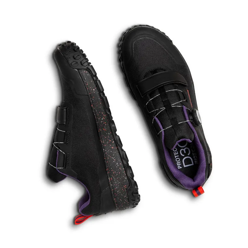 Ride Concepts Tallac Clip BOA Shoes in Black