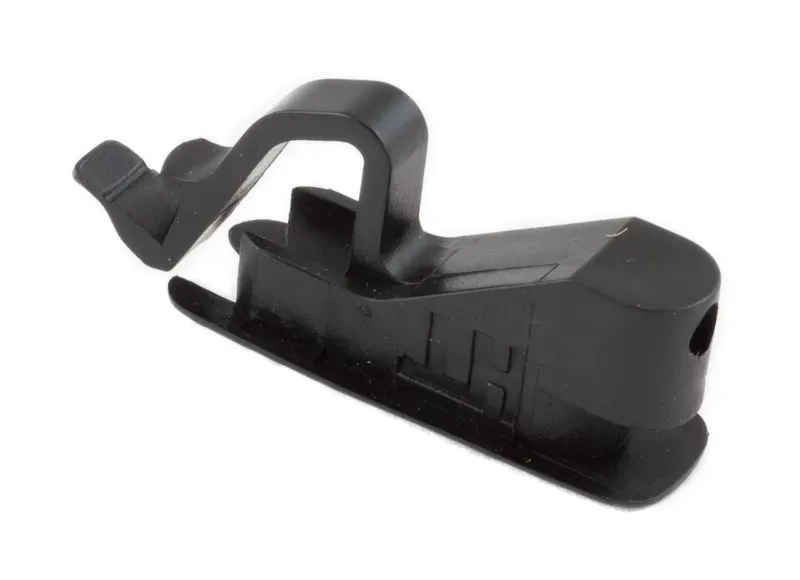 Colnago C64 Top Tube Cable Fitting Guide in Black