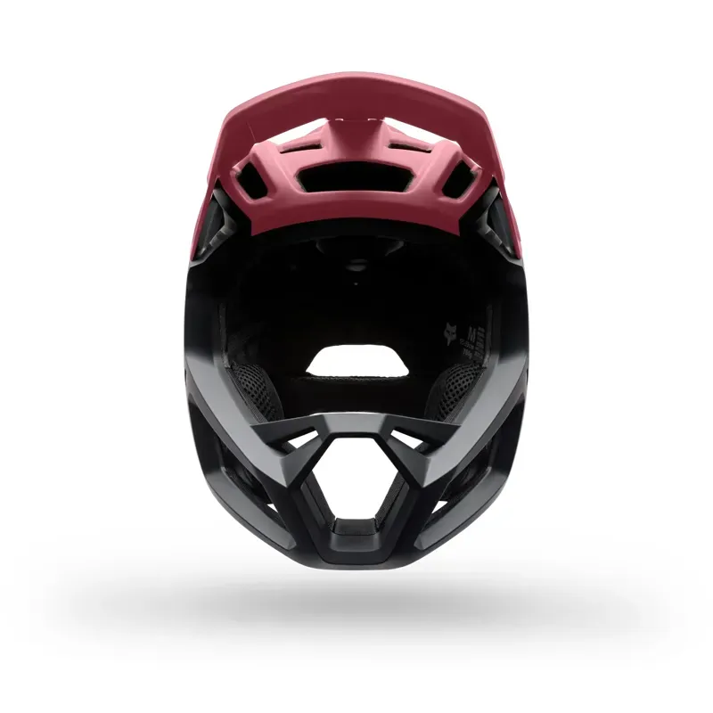 Fox Youth Proframe Solid Helmet in Berry-2
